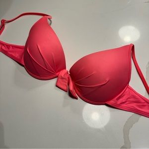 Bikini Village Pink Bikini Top
